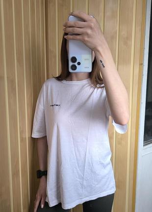 Футболка свободного кроя оверсайз carhartt с вышитым лого