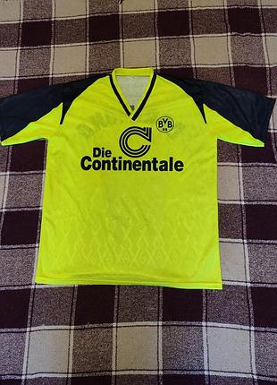 Футболка borussia dortmund 1995/1996 (домашня) - розмір xl - для справжнього фаната!