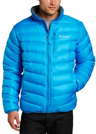Оригинальная пуховая куртка пуховик columbia hellfire down jacket