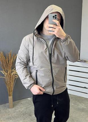 Ветровка мужская водоотталкивающая soft