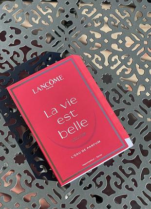 Тестер парфуму lancome la vie est belle l'elixir