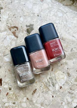 Новий червоний opi рожевий essie золотий блискітки лак швидко сохне kiko smart nail lacquer набір