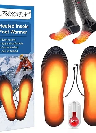 Устілки з підігрівом tuknon rg2s, 35-45, грілка для ніг