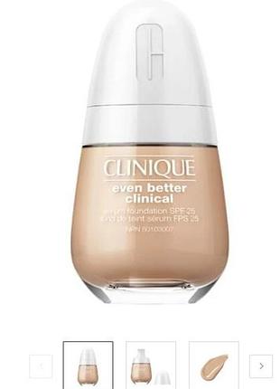 Тональна основа для обличчя clinique even better clinical