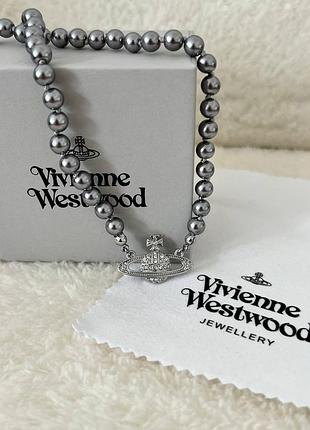Перлинне намисто vivienne westwood