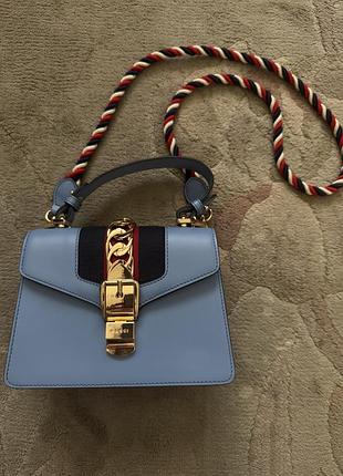 Сумка gucci шкіряна