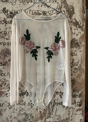 Лонгслив -боди