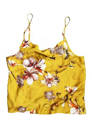 🔥sale🔥 новий горичний топ у принт з квітками secret possessions