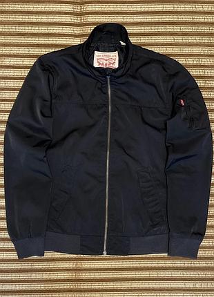 Ветровка levi’s bomber jacket бомбер/куртка/жакет