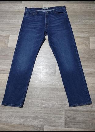 Чоловічі фірмові сині джинси wrangler authentics на високого чоловіка розмір 40/36