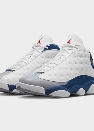 LJR Jordan 4 April White Midnight Navy
