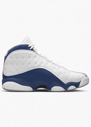 Jordan 13 retro french blue 4