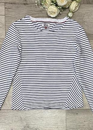 Текстурный реглан, кофта в полоску tommy hilfiger, р.s-m
