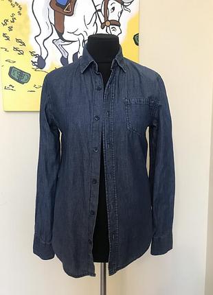 Стильна джинсова сорочка бренд