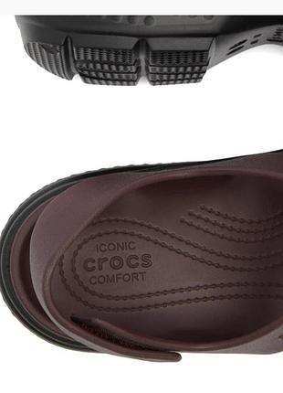 Сандалии от crocs коричневого цвета. новые, заказывались из сша. размер 39-40.