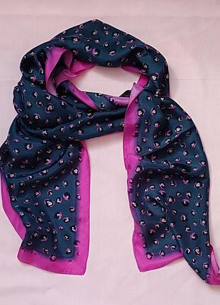 Шелковый лёгкий шарфик от mosoon.