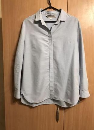 Рубашка сорочка прямого кроя