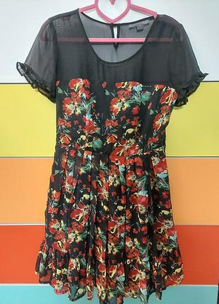 Платье женское s