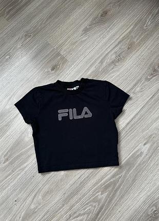 Вкорочена футболка fila