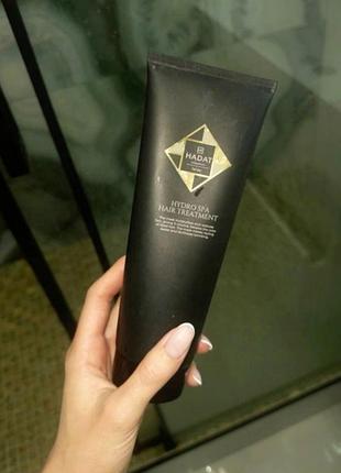Зволожуюча спа маска hadat cosmetics hydro spa hair treatment