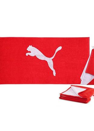 Рушник puma team towel small
