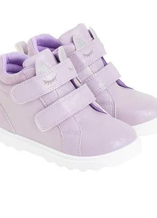 Демісезонні черевики для дівчинки 20р.