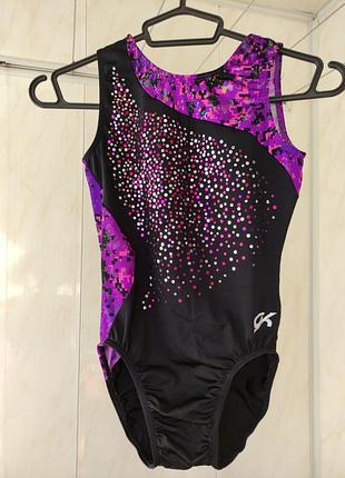 Купальник боді на дівчину 11-13 років для гімнастики та танців