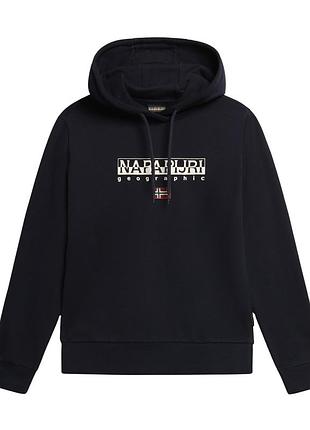 Napapijri-бавовняний трикотажний світшот худі, р.-s