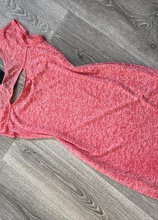 Міні сукня від guess в рожевому кольорі