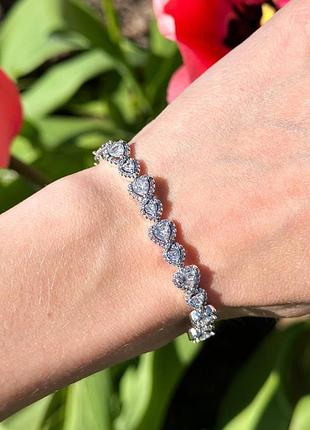 Срібний браслет 2