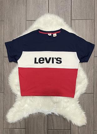 Жіноча футболка levi’s оригінал