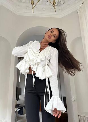 Блуза в стилі бохо 5