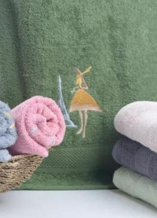 Рушники лицьові і банні