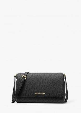 Сумка жіноча крос-боді michael kors оригінал medium logo convertible crossb