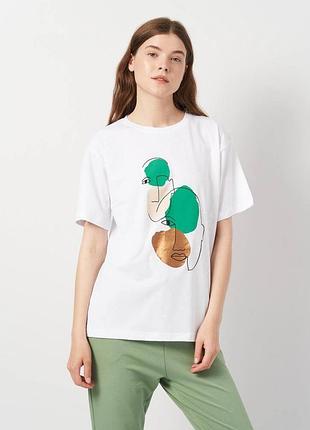 Футболка женская eyma sport 191875