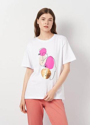 Футболка женская eyma sport 191877