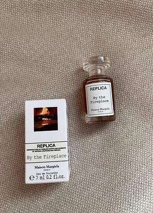 Maison martin margiela by the fireplace туалетна вода унісекс, 7 мл (мініатюра)