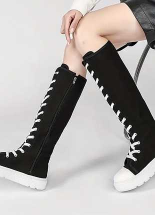 Высокие кеды 40 р