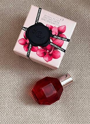 Viktor & rolf flowerbomb ruby orchid, 7ml мініатюра, оригінал