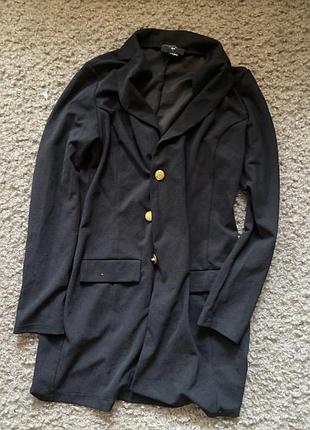 Чорний піджак