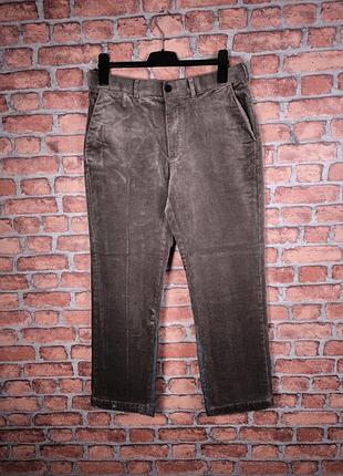 Вельветові штани marks and spencer брюки