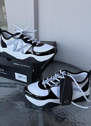 Armani exchange кроссовки