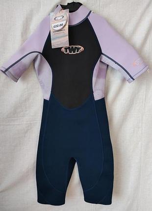 Гидрокоcтюм неопреновый для плавания twf раз. 42