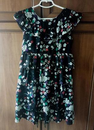 Шифонова сукня topshop