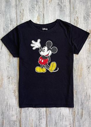 Футболка дісней міккі primark чорна s