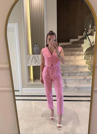 Костюм  💗🤍💗