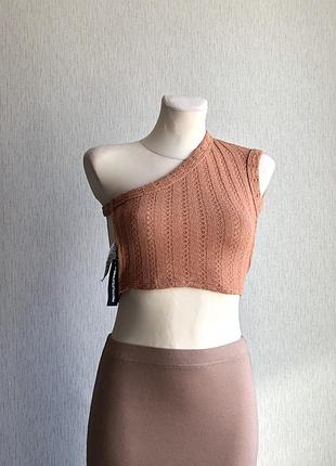 Топ plt помаранчевий відкритий