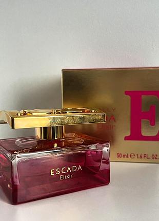Жіночі парфуми escada elixir 50мл