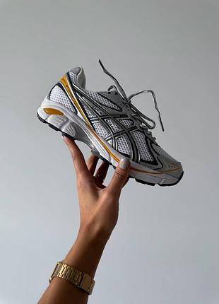 Кроссовки asics 1968-2160 white silver orange