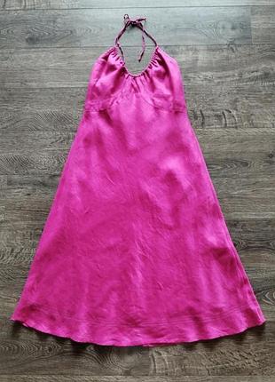 Льняное платье от hobbs